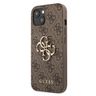 Guess GUHCP13M4GMGBR iPhone 13 / 14 / 15brązowy/brown hardcase 4G Big Metal Logo na NearMe.pl