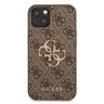 Guess GUHCP13M4GMGBR iPhone 13 / 14 / 15brązowy/brown hardcase 4G Big Metal Logo na NearMe.pl