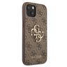 Guess GUHCP13M4GMGBR iPhone 13 / 14 / 15brązowy/brown hardcase 4G Big Metal Logo na NearMe.pl
