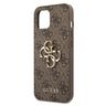 Guess GUHCP13M4GMGBR iPhone 13 / 14 / 15brązowy/brown hardcase 4G Big Metal Logo na NearMe.pl