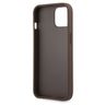 Guess GUHCP13M4GMGBR iPhone 13 / 14 / 15brązowy/brown hardcase 4G Big Metal Logo na NearMe.pl