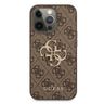 Guess GUHCP13L4GMGBR iPhone 13 Pro / 136,1" brązowy/brown hardcase 4G Big Metal Logo na NearMe.pl