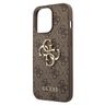 Guess GUHCP13L4GMGBR iPhone 13 Pro / 136,1" brązowy/brown hardcase 4G Big Metal Logo na NearMe.pl