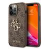 Guess GUHCP13X4GMGBR iPhone 13 Pro Max 6,7" brązowy/brown hardcase 4G Big Metal Logo na NearMe.pl