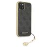 Guess GUHCP13SGF4GGR iPhone 13 mini 5,4"szary/grey hardcase 4G Charms Collection na NearMe.pl