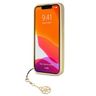 Guess GUHCP13SGF4GGR iPhone 13 mini 5,4"szary/grey hardcase 4G Charms Collection na NearMe.pl
