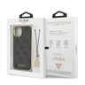 Guess GUHCP13SGF4GGR iPhone 13 mini 5,4"szary/grey hardcase 4G Charms Collection na NearMe.pl