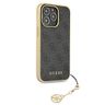 Guess GUHCP13XGF4GGR iPhone 13 Pro Max6,7" szary/grey hardcase 4G Charms Collection na NearMe.pl
