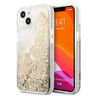 Guess GUHCP13SGLHFLGO iPhone 13 mini 5,4" gold/złoty hardcase Glitter Charms na NearMe.pl