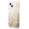 Guess GUHCP13SGLHFLGO iPhone 13 mini 5,4" gold/złoty hardcase Glitter Charms na NearMe.pl