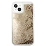 Guess GUHCP13MGLHFLGO iPhone 13 / 14 /15 6.1" gold/złoty hardcase Glitter Charms na NearMe.pl