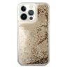 Guess GUHCP13LGLHFLGO iPhone 13 Pro / 136,1" gold/złoty hardcase Glitter Charms na NearMe.pl