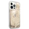 Guess GUHCP13LGLHFLGO iPhone 13 Pro / 136,1" gold/złoty hardcase Glitter Charms na NearMe.pl