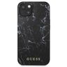 Guess GUHCP13MPCUMABK iPhone 13 / 14 /15 6.1" czarny/black hardcase Marble na NearMe.pl