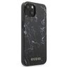 Guess GUHCP13MPCUMABK iPhone 13 / 14 /15 6.1" czarny/black hardcase Marble na NearMe.pl
