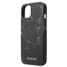 Guess GUHCP13MPCUMABK iPhone 13 / 14 /15 6.1" czarny/black hardcase Marble na NearMe.pl