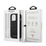 Guess GUHCP13LPCUMABK iPhone 13 Pro / 13 6,1" czarny/black hardcase Marble na NearMe.pl