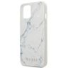 Guess GUHCP13SPCUMAWH iPhone 13 mini5,4" biały/white hardcase Marble na NearMe.pl