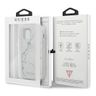 Guess GUHCP13SPCUMAWH iPhone 13 mini5,4" biały/white hardcase Marble na NearMe.pl