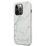 Guess GUHCP13LPCUMAWH iPhone 13 Pro / 13 6,1" biały/white hardcase Marble na NearMe.pl