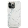 Guess GUHCP13LPCUMAWH iPhone 13 Pro / 13 6,1" biały/white hardcase Marble na NearMe.pl