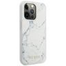Guess GUHCP13LPCUMAWH iPhone 13 Pro / 13 6,1" biały/white hardcase Marble na NearMe.pl