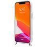 Guess GUHCP13SKC4GBSI iPhone 13 mini5,4" Transparent hardcase 4G Grey Strap Silver Chain na NearMe.pl