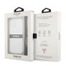 Guess GUHCP13MKC4GBSI iPhone 13 / 14 /15 6.1" Transparent hardcase 4G Grey Strap Silver Chain na NearMe.pl