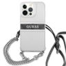 Guess GUHCP13LKC4GBSI iPhone 13 Pro / 136,1" Transparent hardcase 4G Grey Strap Silver Chain na NearMe.pl