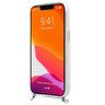 Guess GUHCP13LKC4GBSI iPhone 13 Pro / 136,1" Transparent hardcase 4G Grey Strap Silver Chain na NearMe.pl