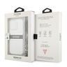 Guess GUHCP13LKC4GBSI iPhone 13 Pro / 136,1" Transparent hardcase 4G Grey Strap Silver Chain na NearMe.pl