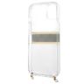 Guess GUHCP13MKC4GBGO iPhone 13 / 14 /15 6.1" Transparent hardcase 4G Brown Strap Gold Chain na NearMe.pl