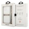 Guess GUHCP13MKC4GBGO iPhone 13 / 14 /15 6.1" Transparent hardcase 4G Brown Strap Gold Chain na NearMe.pl