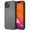 Guess GUHCP13MPSASBGR iPhone 13 / 14 /15 6.1" szary/grey Saffiano Strap na NearMe.pl