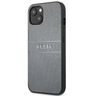 Guess GUHCP13MPSASBGR iPhone 13 / 14 /15 6.1" szary/grey Saffiano Strap na NearMe.pl