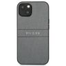 Guess GUHCP13MPSASBGR iPhone 13 / 14 /15 6.1" szary/grey Saffiano Strap na NearMe.pl
