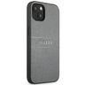 Guess GUHCP13MPSASBGR iPhone 13 / 14 /15 6.1" szary/grey Saffiano Strap na NearMe.pl