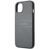 Guess GUHCP13MPSASBGR iPhone 13 / 14 /15 6.1" szary/grey Saffiano Strap na NearMe.pl