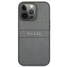 Guess GUHCP13LPSASBGR iPhone 13 Pro / 136,1" szary/grey Saffiano Strap na NearMe.pl