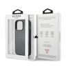 Guess GUHCP13LPSASBGR iPhone 13 Pro / 136,1" szary/grey Saffiano Strap na NearMe.pl