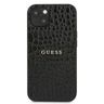 Guess GUHCP13SPCRBBK iPhone 13 mini 5,4"czarny/black Croco Strap Collection na NearMe.pl