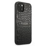 Guess GUHCP13SPCRBBK iPhone 13 mini 5,4"czarny/black Croco Strap Collection na NearMe.pl