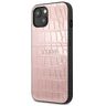 Guess GUHCP13MPCRBPI iPhone 13 / 14 / 156.1" różowy/pink Croco Strap Collection na NearMe.pl