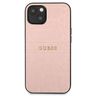 Guess GUHCP13MPCRBPI iPhone 13 / 14 / 156.1" różowy/pink Croco Strap Collection na NearMe.pl