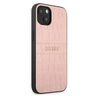 Guess GUHCP13MPCRBPI iPhone 13 / 14 / 156.1" różowy/pink Croco Strap Collection na NearMe.pl