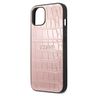 Guess GUHCP13MPCRBPI iPhone 13 / 14 / 156.1" różowy/pink Croco Strap Collection na NearMe.pl