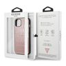 Guess GUHCP13MPCRBPI iPhone 13 / 14 / 156.1" różowy/pink Croco Strap Collection na NearMe.pl