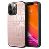 Guess GUHCP13XPCRBPI iPhone 13 Pro Max6,7" różowy/pink Croco Strap Collection na NearMe.pl
