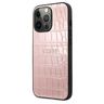 Guess GUHCP13XPCRBPI iPhone 13 Pro Max6,7" różowy/pink Croco Strap Collection na NearMe.pl