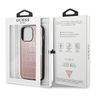 Guess GUHCP13XPCRBPI iPhone 13 Pro Max6,7" różowy/pink Croco Strap Collection na NearMe.pl